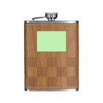 Fleet Hip Flask Set – Elegant Chessboard Design Gift