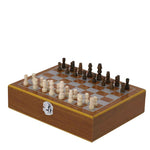 Fleet Hip Flask Set – Elegant Chessboard Design Gift