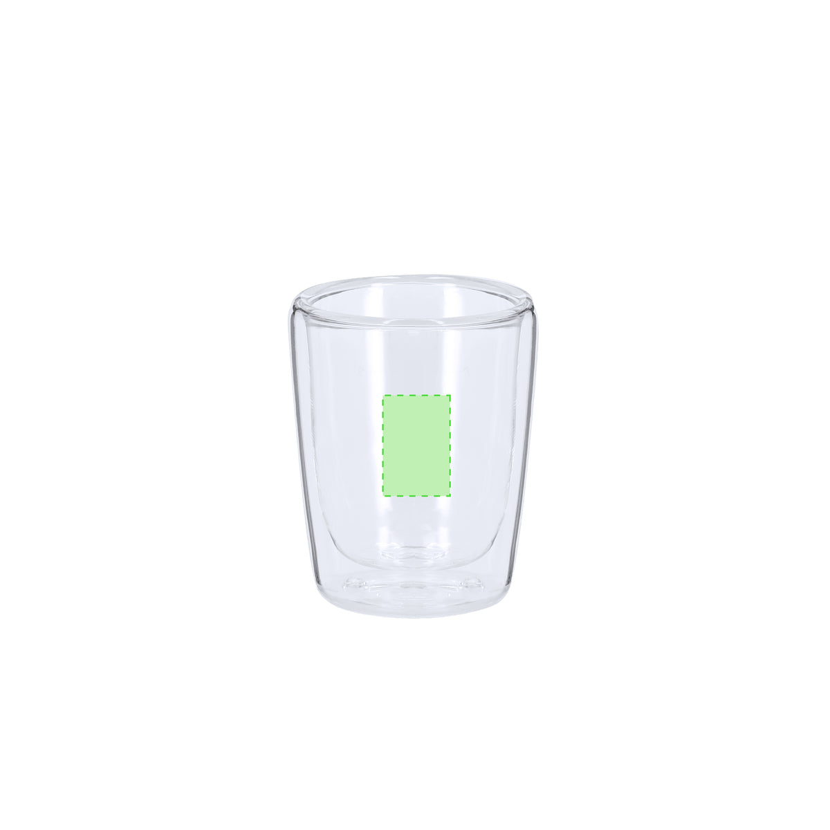 Frilux Glass Cup Set - Elegant Double-Walled Borosilicate Cups for Irish Businesses