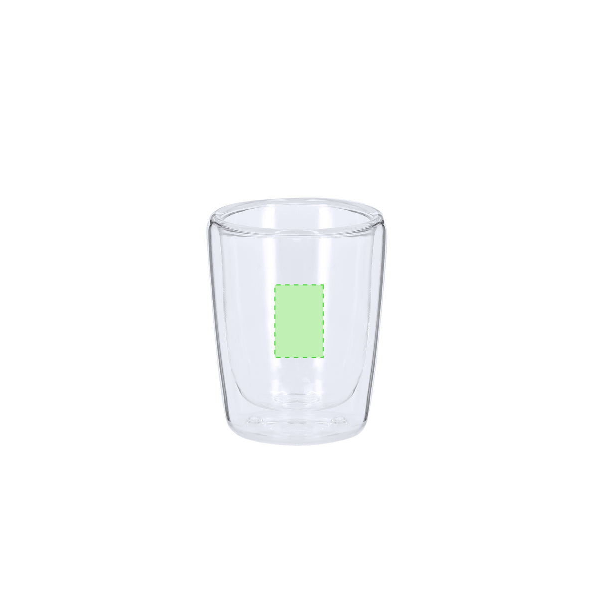 Frilux Glass Cup Set - Elegant Double-Walled Borosilicate Cups for Irish Businesses