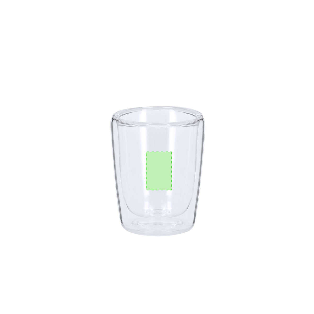 Frilux Glass Cup Set - Elegant Double-Walled Borosilicate Cups for Irish Businesses