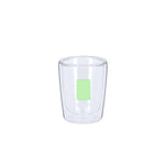 Frilux Glass Cup Set - Elegant Double-Walled Borosilicate Cups for Irish Businesses