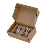 Frilux Glass Cup Set - Elegant Double-Walled Borosilicate Cups for Irish Businesses