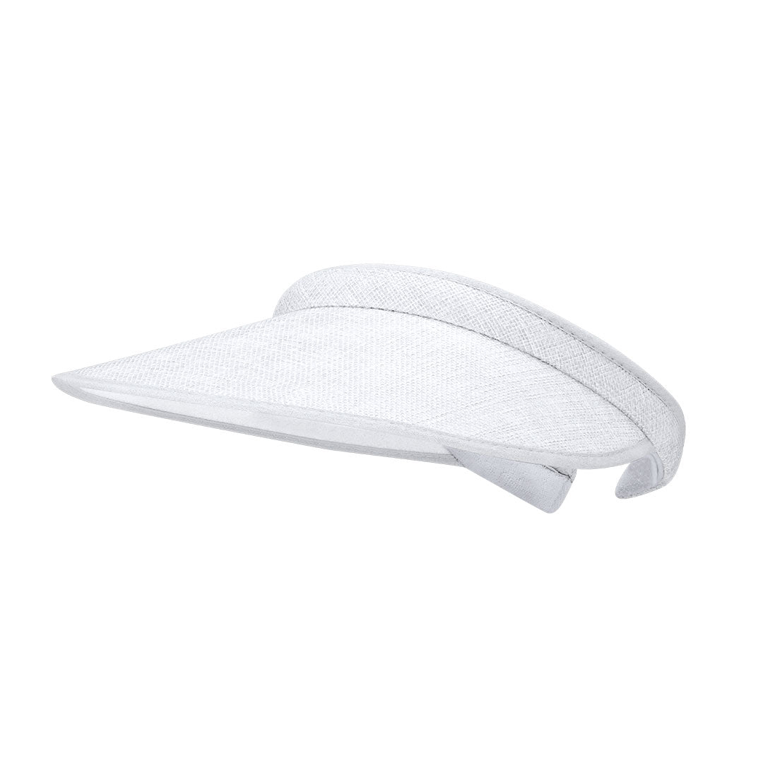 Varmin Wide-Brimmed Visor – Comfortable, Adjustable Polyester Headwear