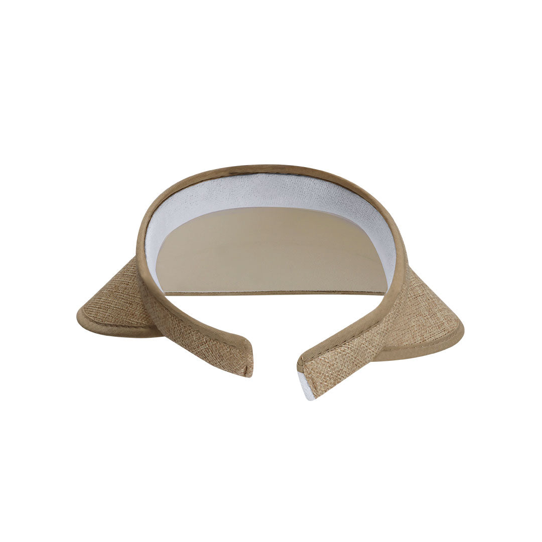 Varmin Wide-Brimmed Visor – Comfortable, Adjustable Polyester Headwear
