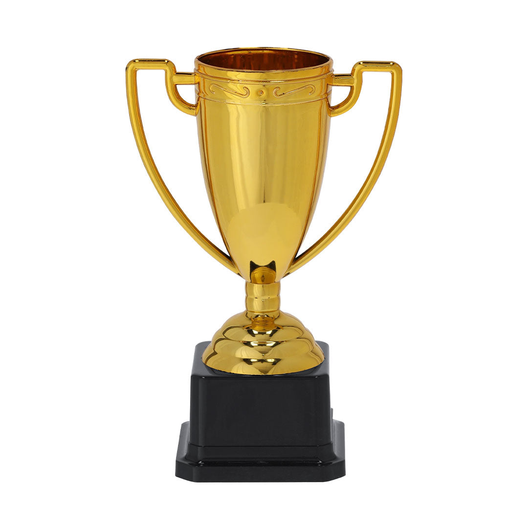 Plinar Trophy – Elegant Golden Finish Award for Bulk Orders