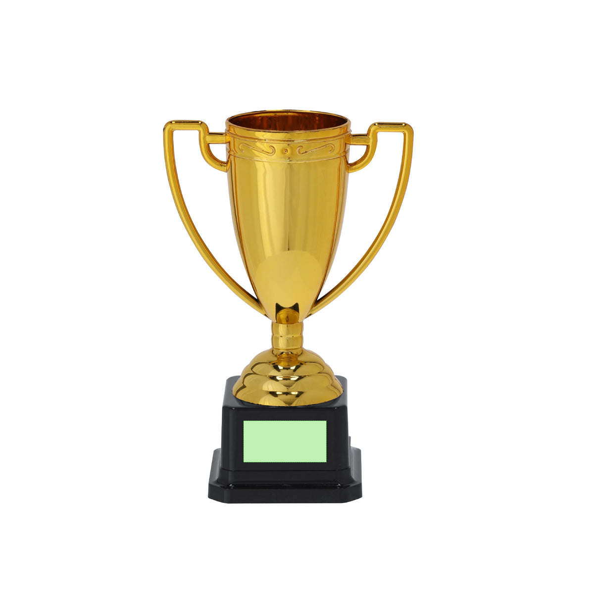Plinar Trophy – Elegant Golden Finish Award for Bulk Orders