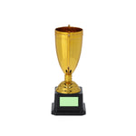 Plinar Trophy – Elegant Golden Finish Award for Bulk Orders