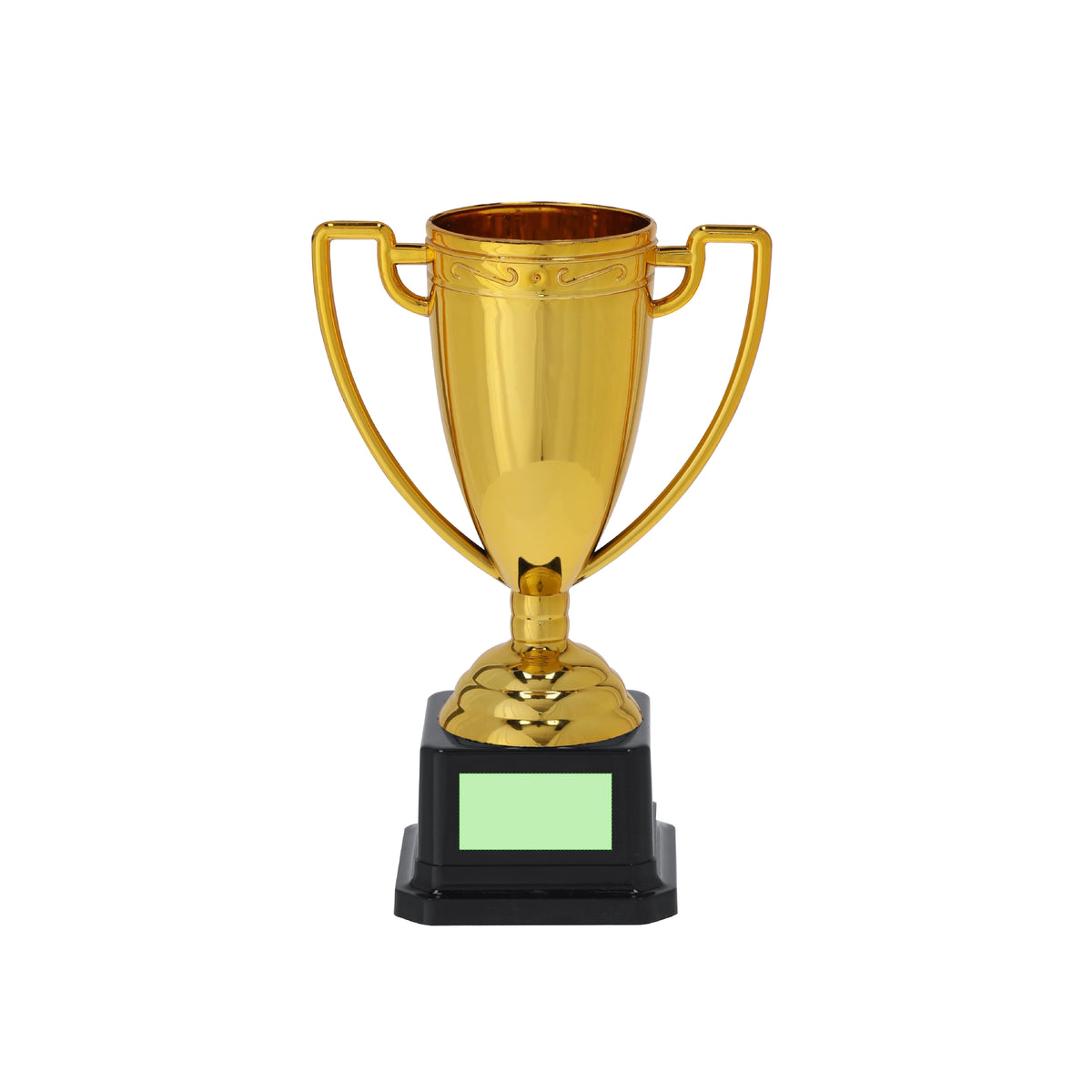 Plinar Trophy – Elegant Golden Finish Award for Bulk Orders