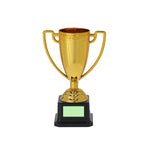 Plinar Trophy – Elegant Golden Finish Award for Bulk Orders