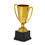 Plinar Trophy – Elegant Golden Finish Award for Bulk Orders