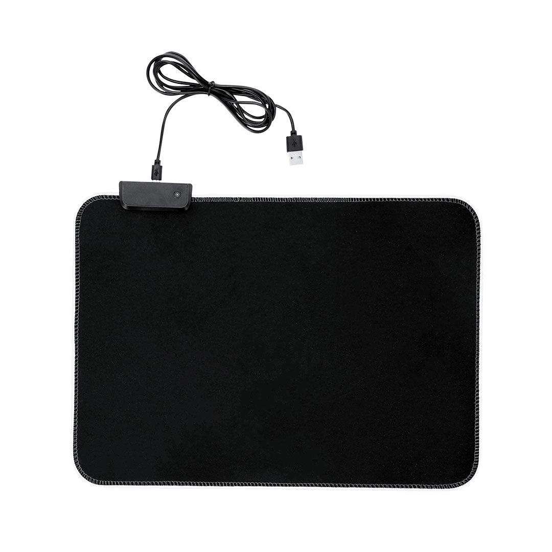 Higgins Gaming Mouse Pad with LED Lighting - Makito