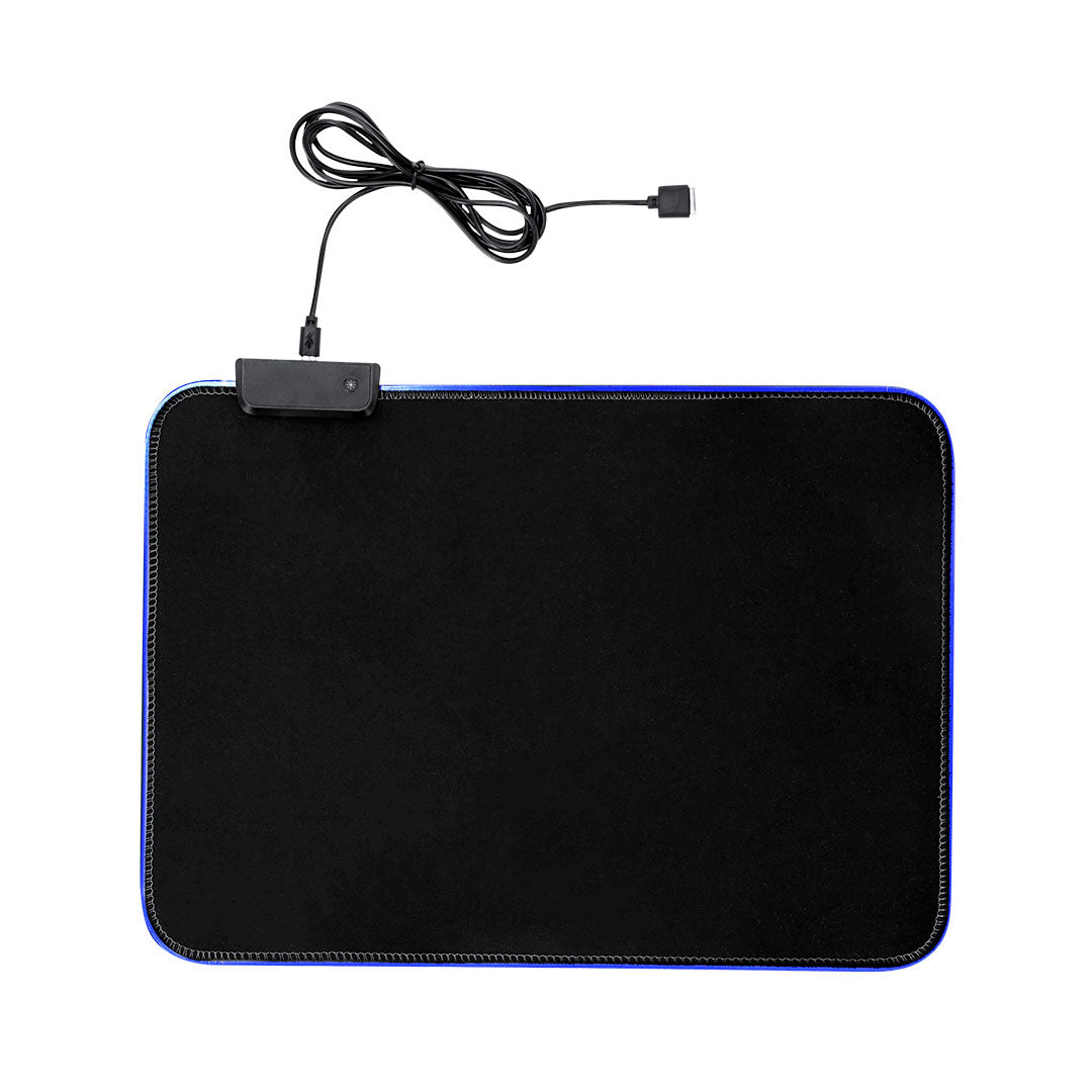 Higgins Gaming Mouse Pad with LED Lighting - Makito