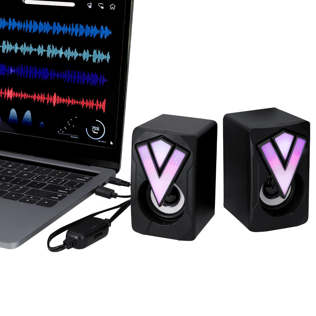 Alan Gamer Speakers – Immersive Audio for Gaming by Fou Tees Ireland