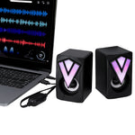 Alan Gamer Speakers – Immersive Audio for Gaming by Fou Tees Ireland