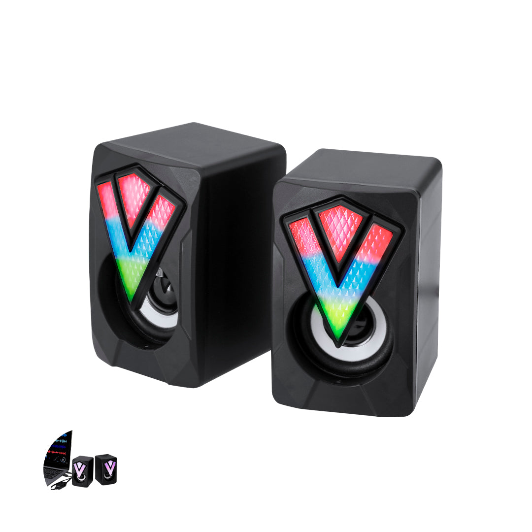 Alan Gamer Speakers – Immersive Audio for Gaming by Fou Tees Ireland Default One Size