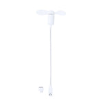 Winsord Flexible Fan – Practical USB and Type C Cooling Solution