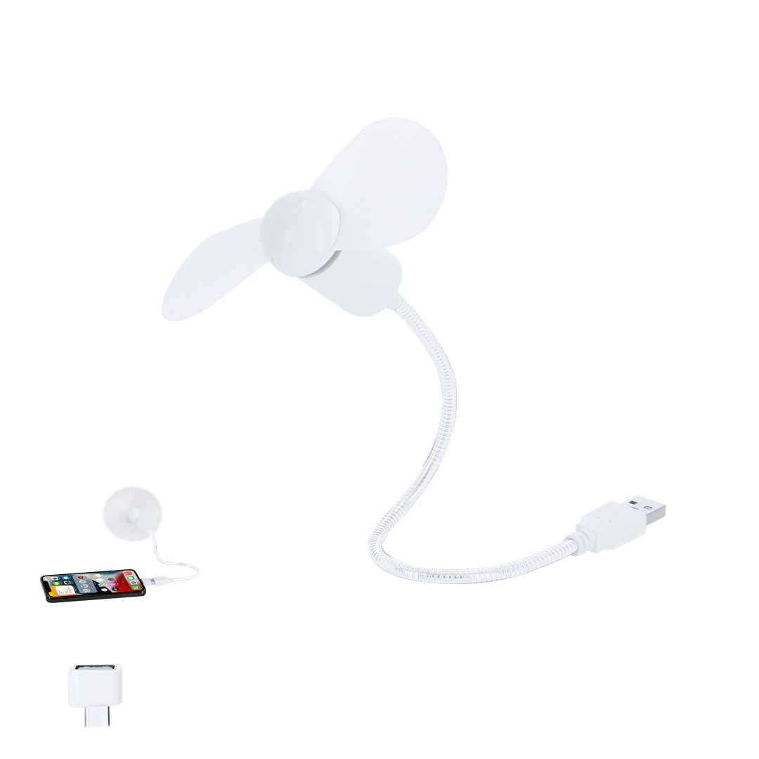 Winsord Flexible Fan – Practical USB and Type C Cooling Solution