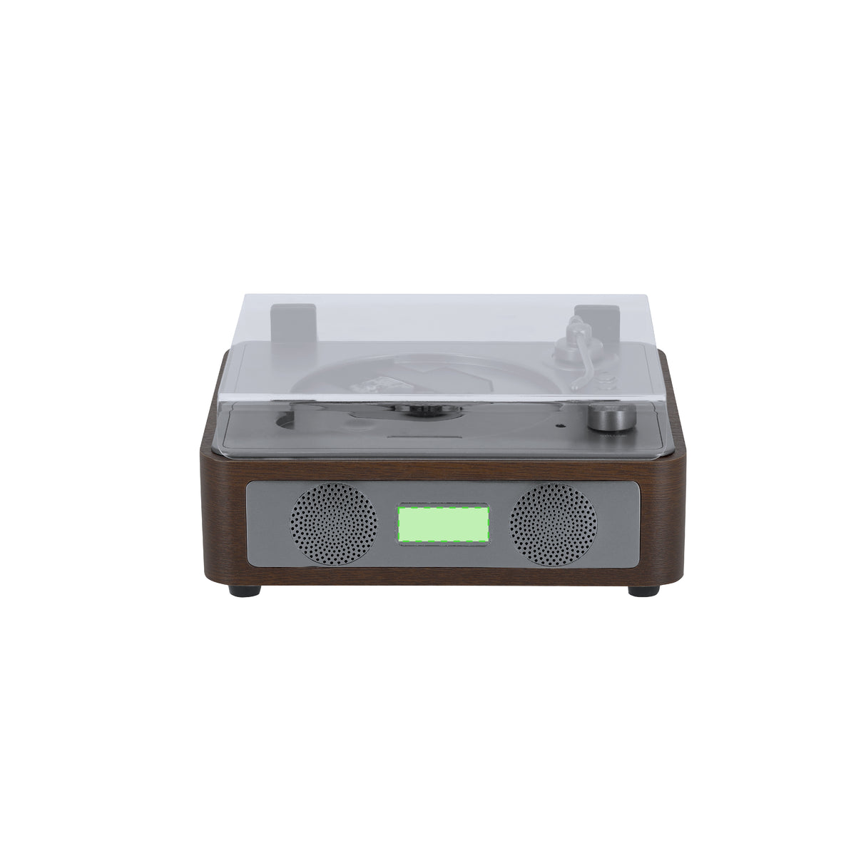 Hopson Retro CD Player – Classic Wooden Design with Modern Features