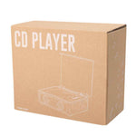 Hopson Retro CD Player – Classic Wooden Design with Modern Features