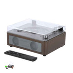 Hopson Retro CD Player – Classic Wooden Design with Modern Features