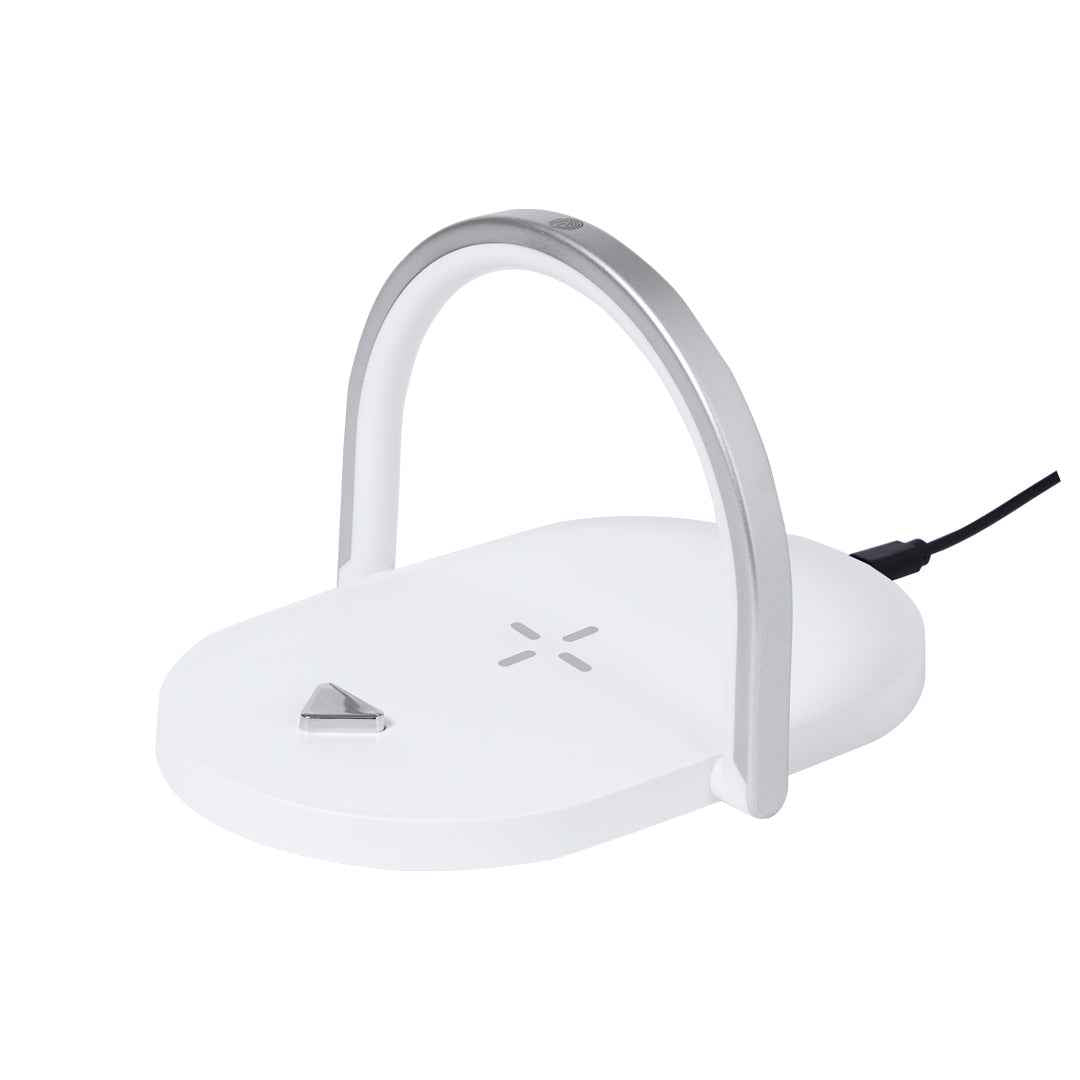 Cranston Multifunction Lamp with Wireless Charger and LED Light Ring