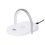 Cranston Multifunction Lamp with Wireless Charger and LED Light Ring