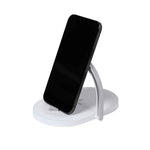 Cranston Multifunction Lamp with Wireless Charger and LED Light Ring