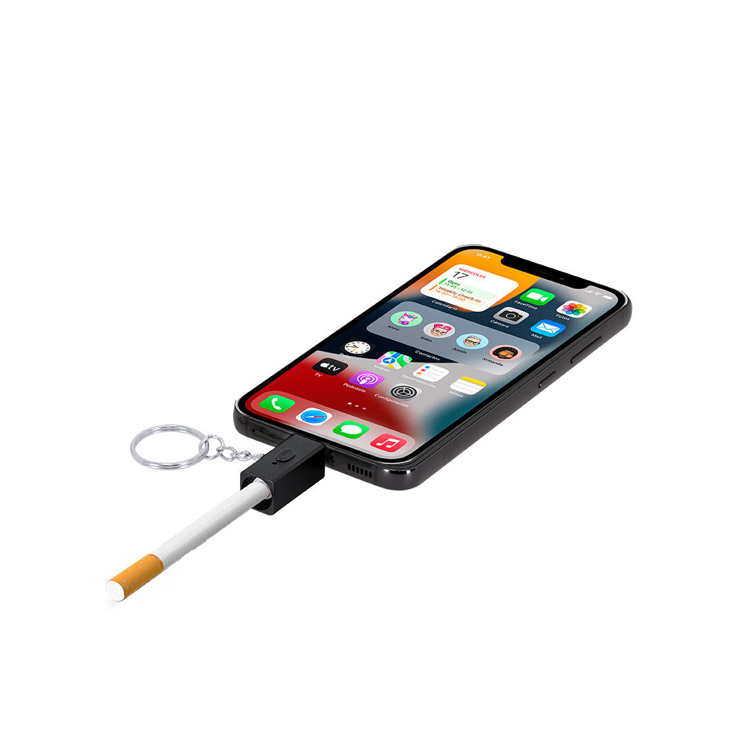 Parris Electric Lighter – Durable Aluminium, USB-C Rechargeable