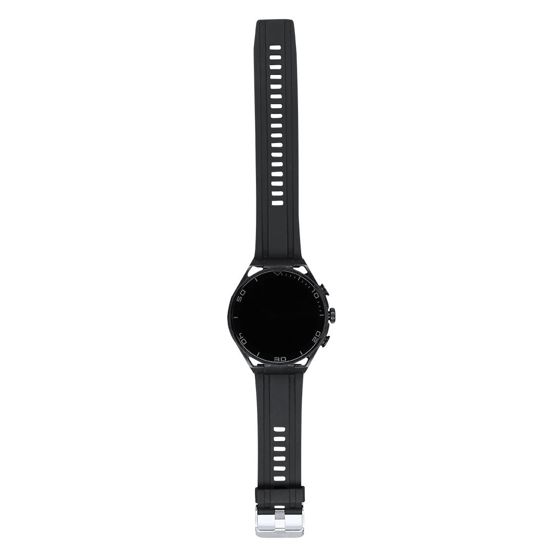 Klemen Smartwatch – Stylish Bluetooth Watch with Built-in Earbuds