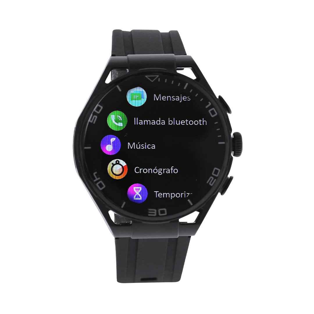 Klemen Smartwatch – Stylish Bluetooth Watch with Built-in Earbuds