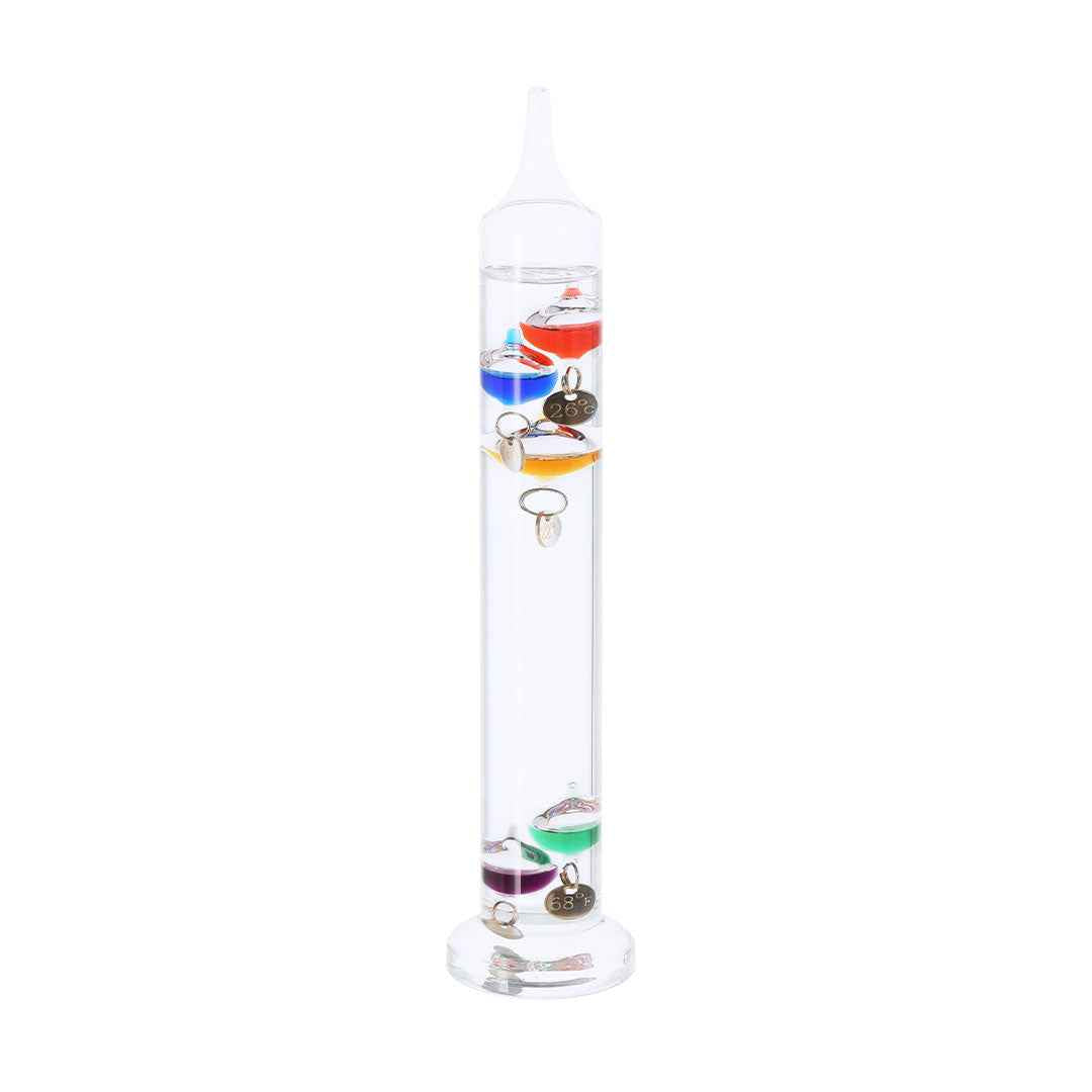 Galileo Thermometer - Elegant Temperature Display for Irish Businesses