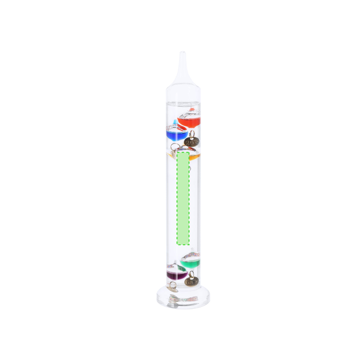 Galileo Thermometer - Elegant Temperature Display for Irish Businesses