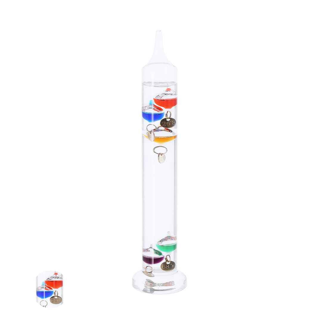Galileo Thermometer - Elegant Temperature Display for Irish Businesses