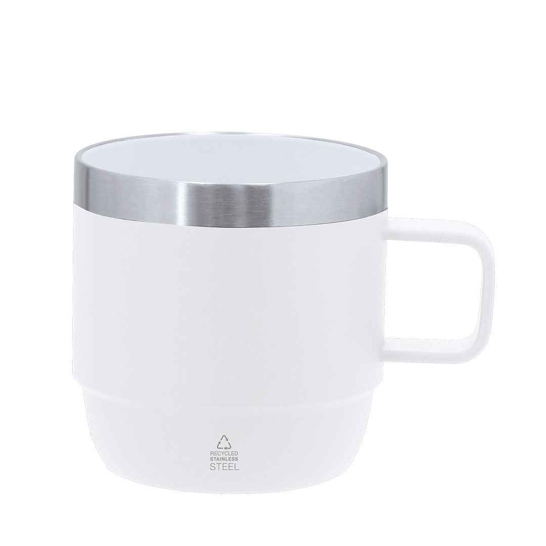 Milayka Recycled Stainless Steel Cup – Sustainable and Durable Drinkware