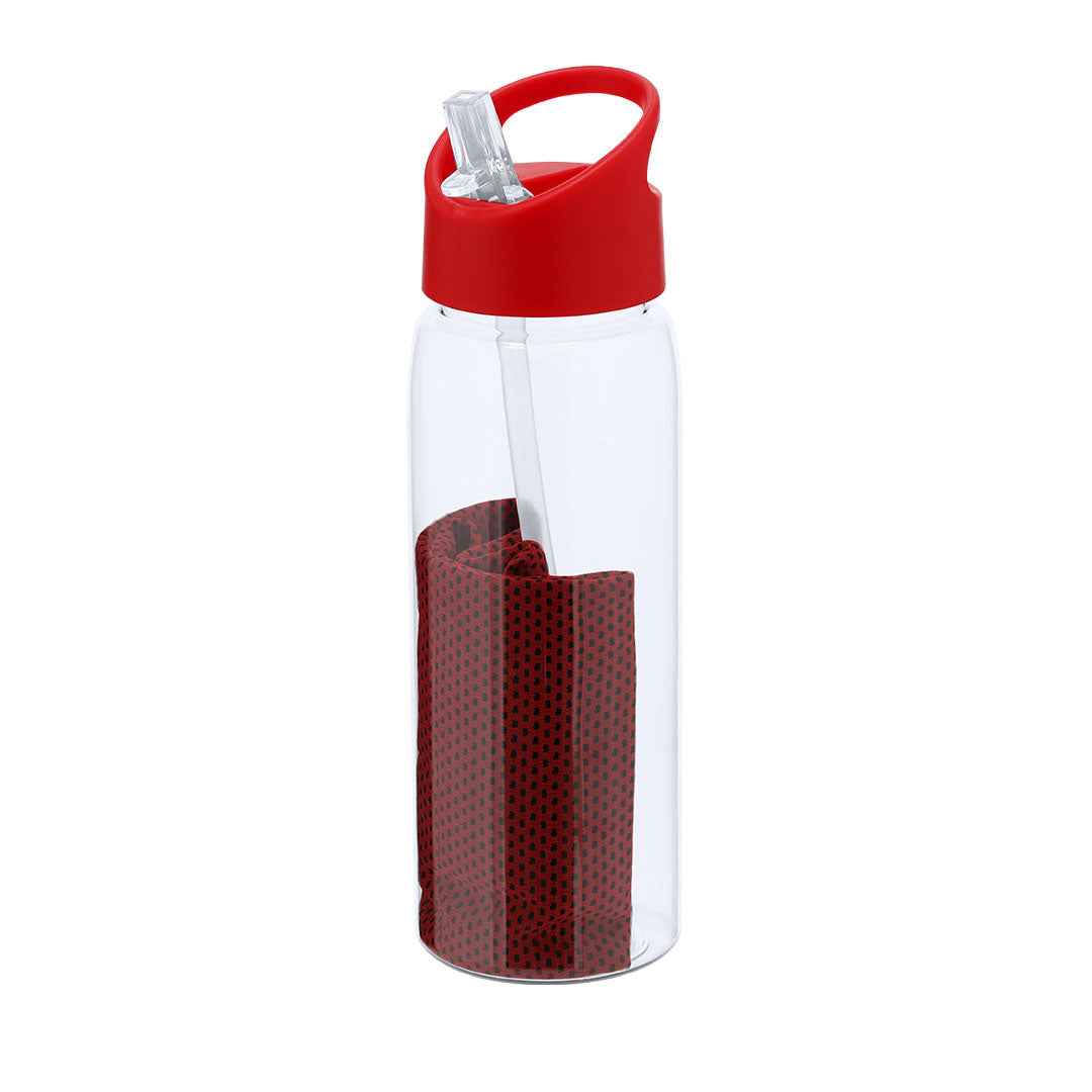 Garyl RPET Bottle and Towel Set – Sustainable Promotional Gift