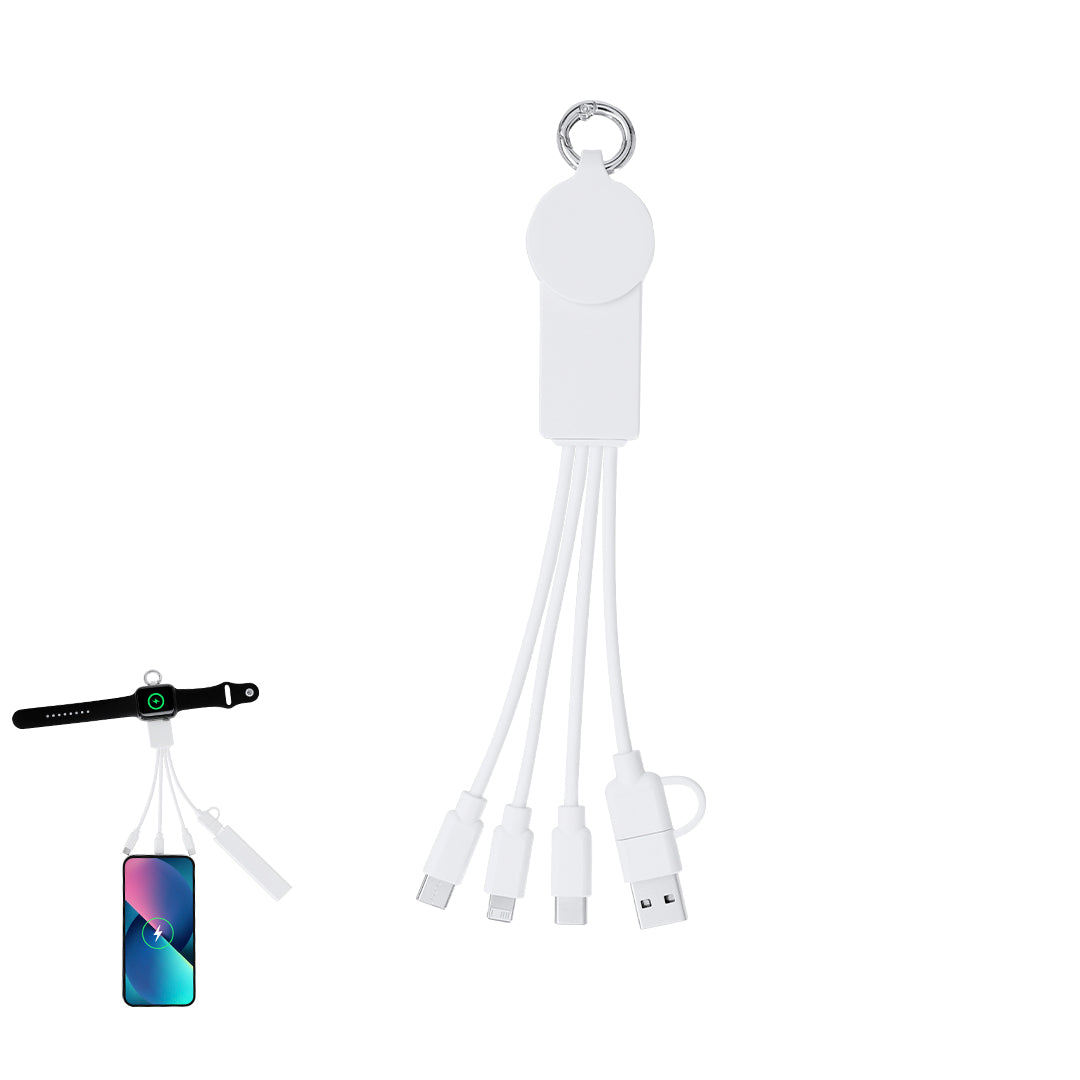 Krizia 5-in-1 Charging Cable for Irish Businesses and Events