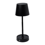 Kirsten Lamp – Rechargeable Matte Black LED Lamp