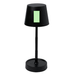 Kirsten Lamp – Rechargeable Matte Black LED Lamp