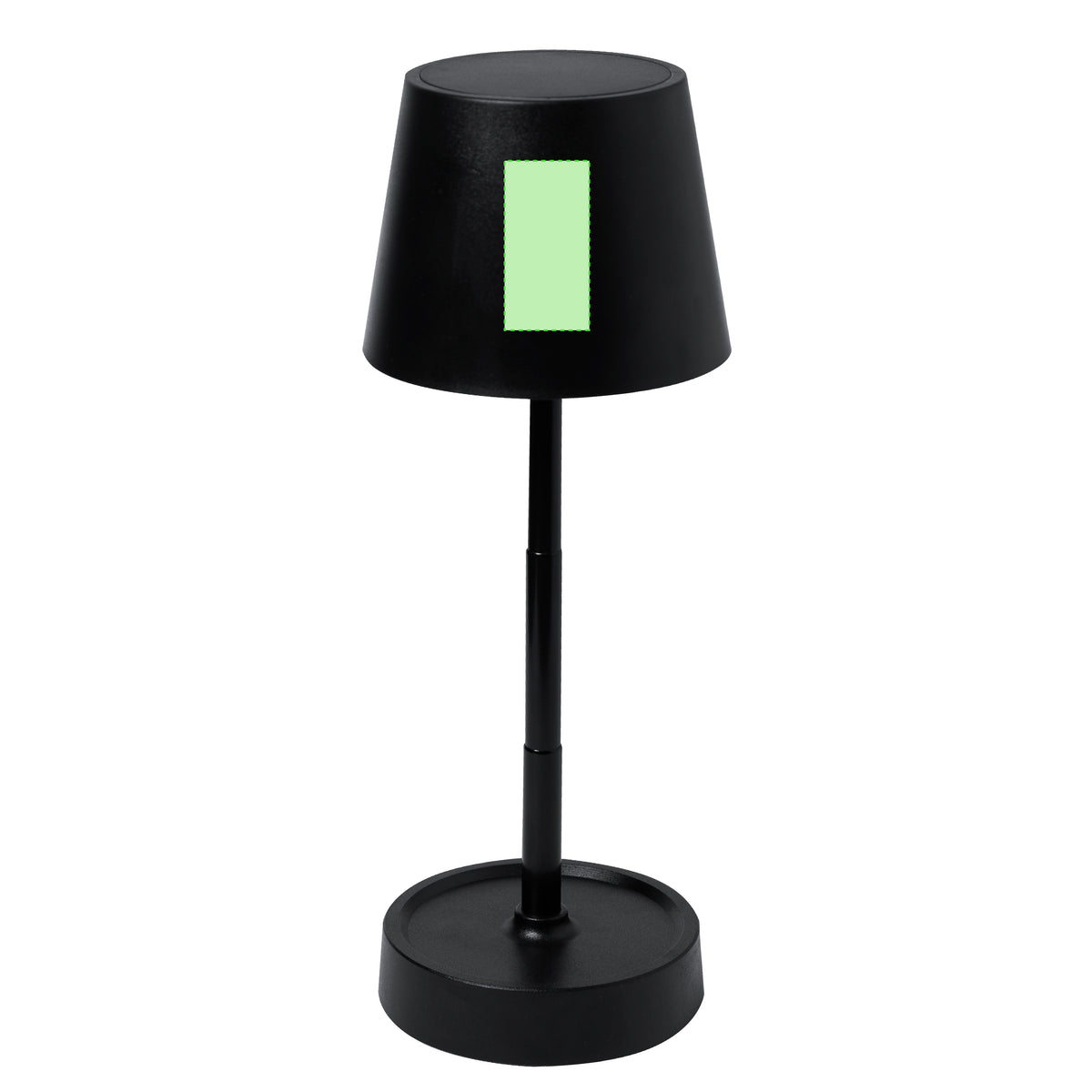 Kirsten Lamp – Rechargeable Matte Black LED Lamp