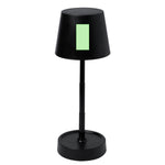 Kirsten Lamp – Rechargeable Matte Black LED Lamp
