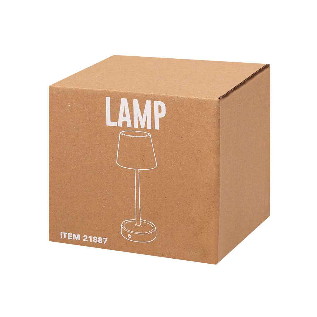 Kirsten Lamp – Rechargeable Matte Black LED Lamp