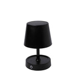 Kirsten Lamp – Rechargeable Matte Black LED Lamp