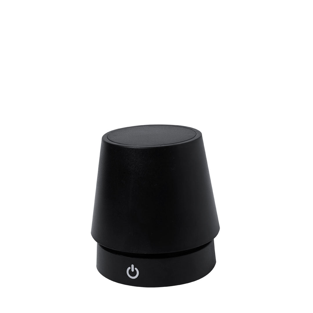 Kirsten Lamp – Rechargeable Matte Black LED Lamp