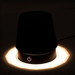 Kirsten Lamp – Rechargeable Matte Black LED Lamp