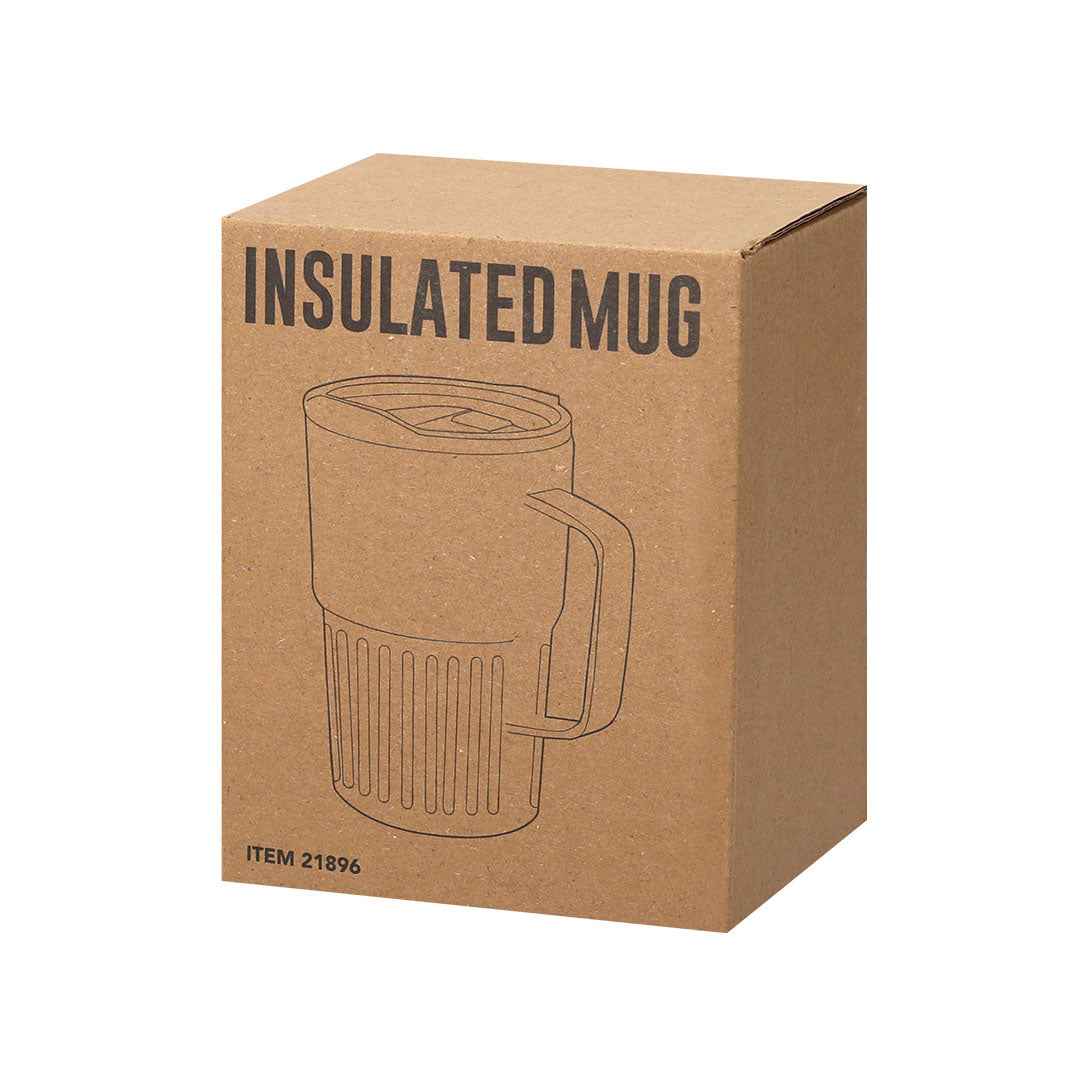 Finbar Thermal Mug – Sustainable Recycled Stainless Steel Drinkware
