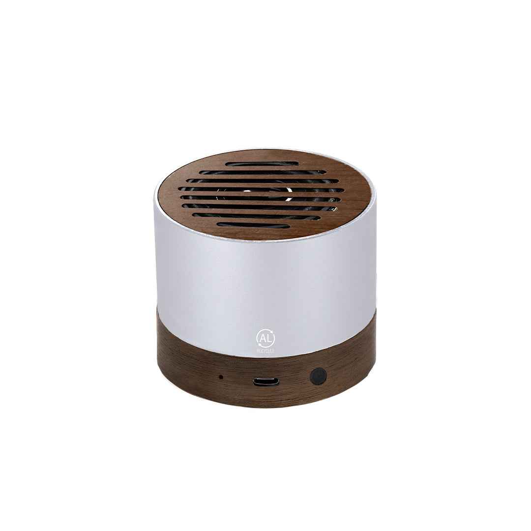 Kolin Recycled Aluminium Bluetooth Speaker – Sustainable Sound from Fou Tees Ireland