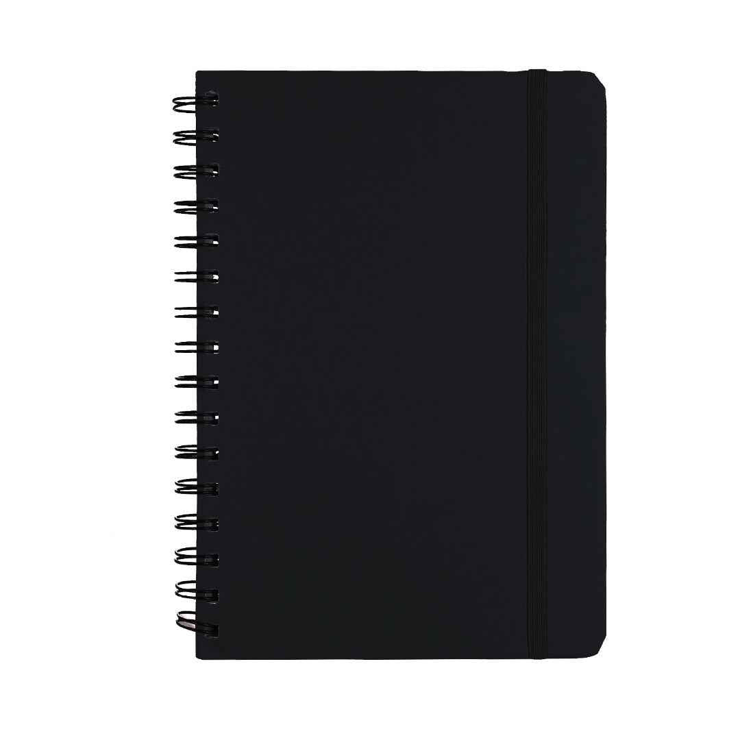 Pusik Recycled PU Ring Notebook – Sustainable Office Essential