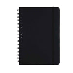 Pusik Recycled PU Ring Notebook – Sustainable Office Essential