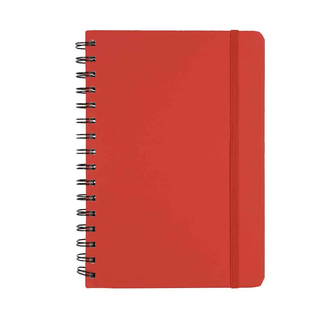 Pusik Recycled PU Ring Notebook – Sustainable Office Essential